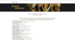 Desktop Screenshot of emmyexpress.com